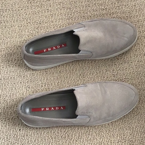 Prada Slip On Sneakers - Picture 2 of 3